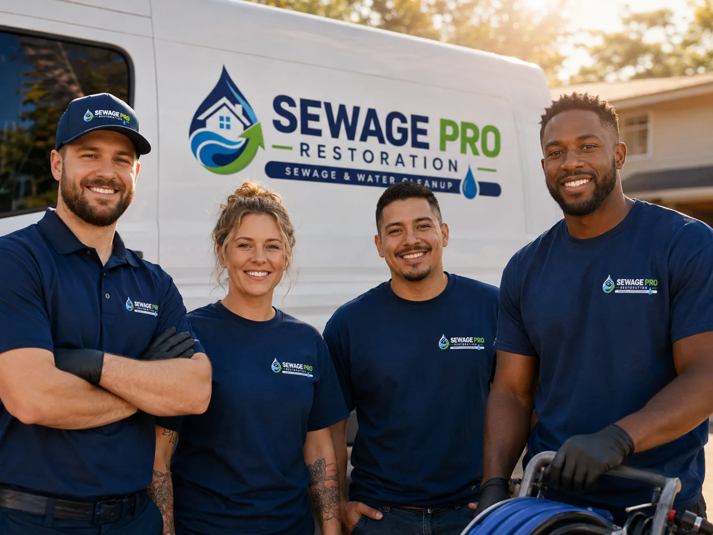 Sewage Cleanup Services company in Ensign, KS